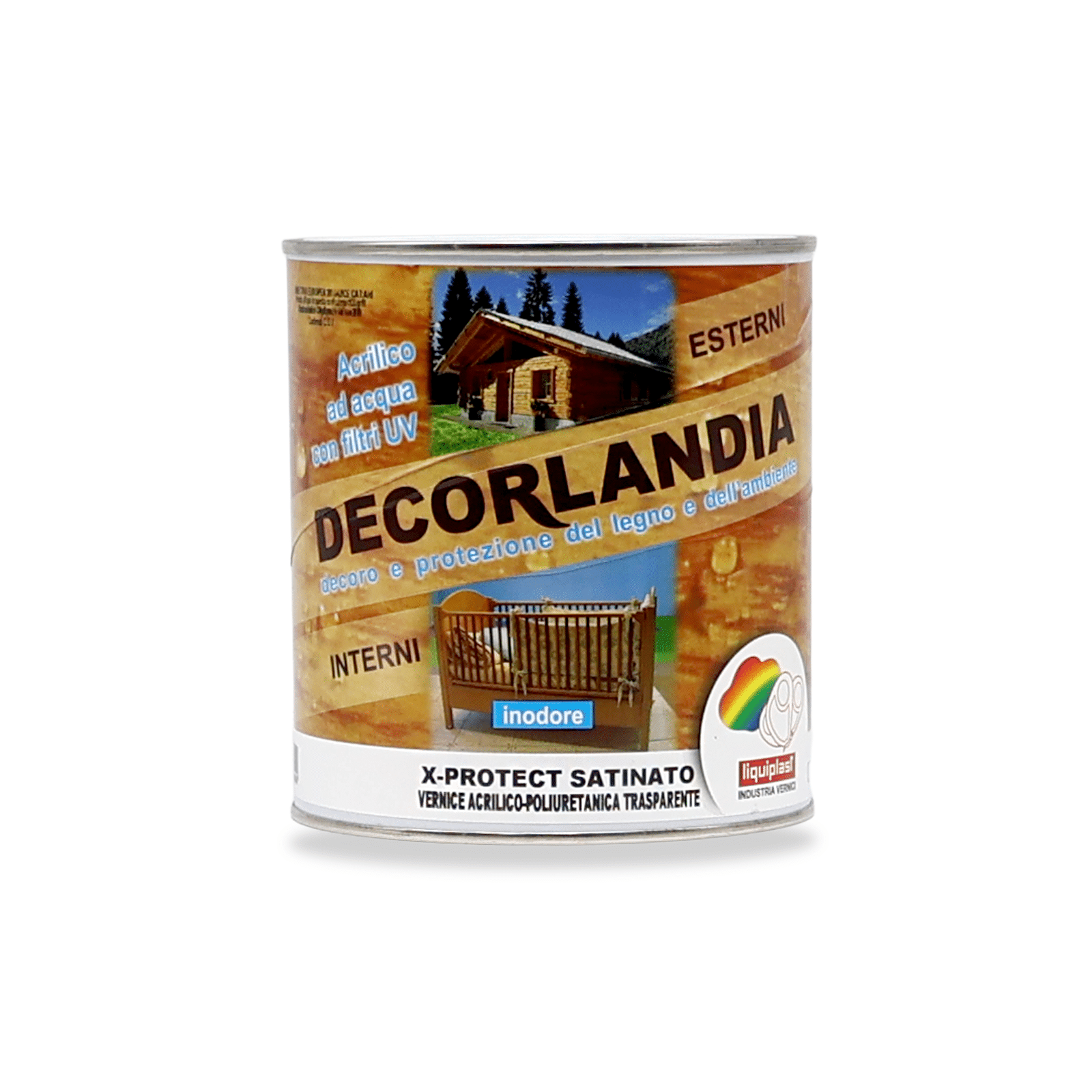 DECORLANDIA X-PROTECT SATINATO